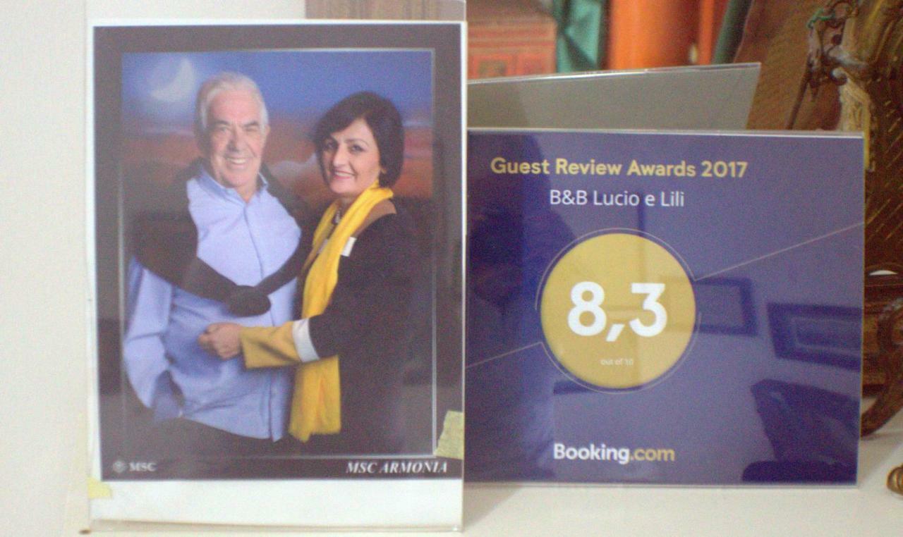 B&B Lili Salerno Kültér fotó